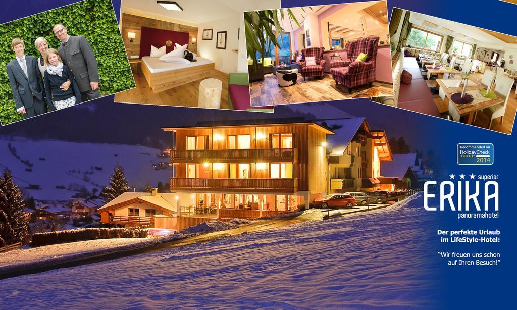 Lifestylepanoramahotel Erika Superior Neustift im Stubaital
